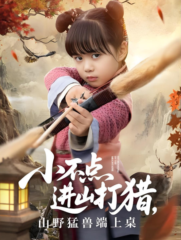 小不点进山打猎，山野猛兽端上桌(全集)