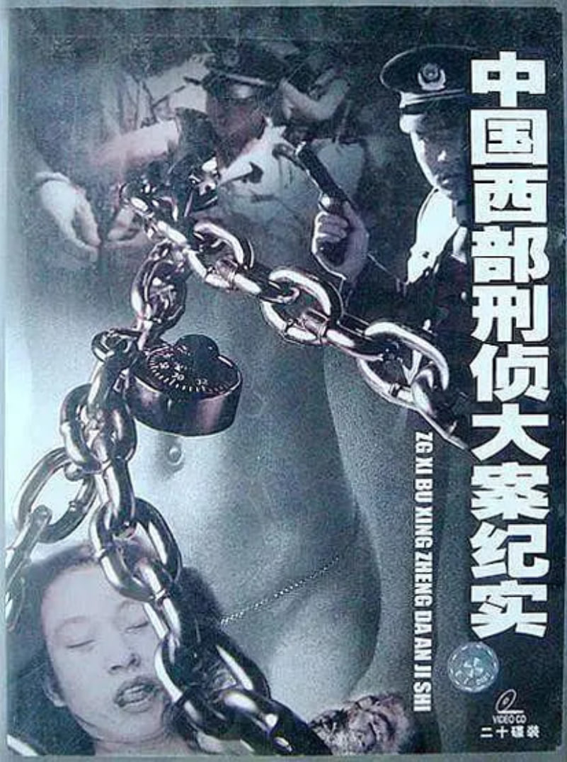 中国西部刑侦大案纪实(全集)