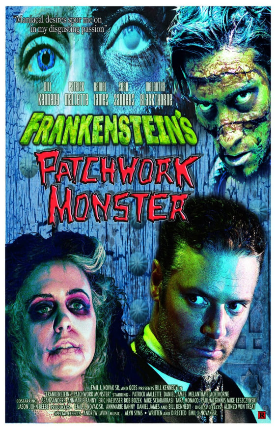 弗兰肯斯坦的拼凑怪物