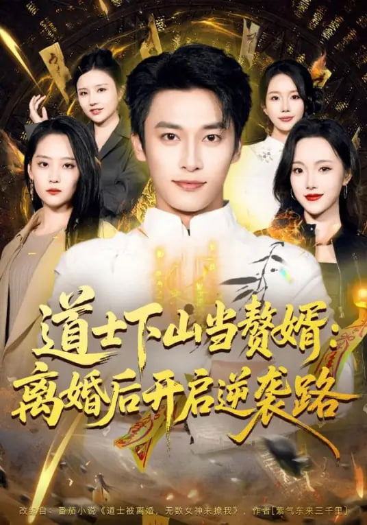 道士下山当赘婿：离婚后开启逆袭路(全集)