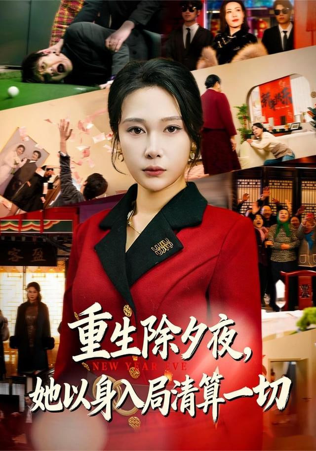 重生除夕夜，她以身入局清算一切(全集)