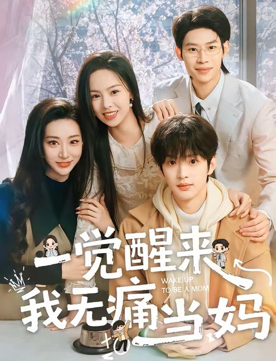 一觉醒来我无痛当妈(全集)