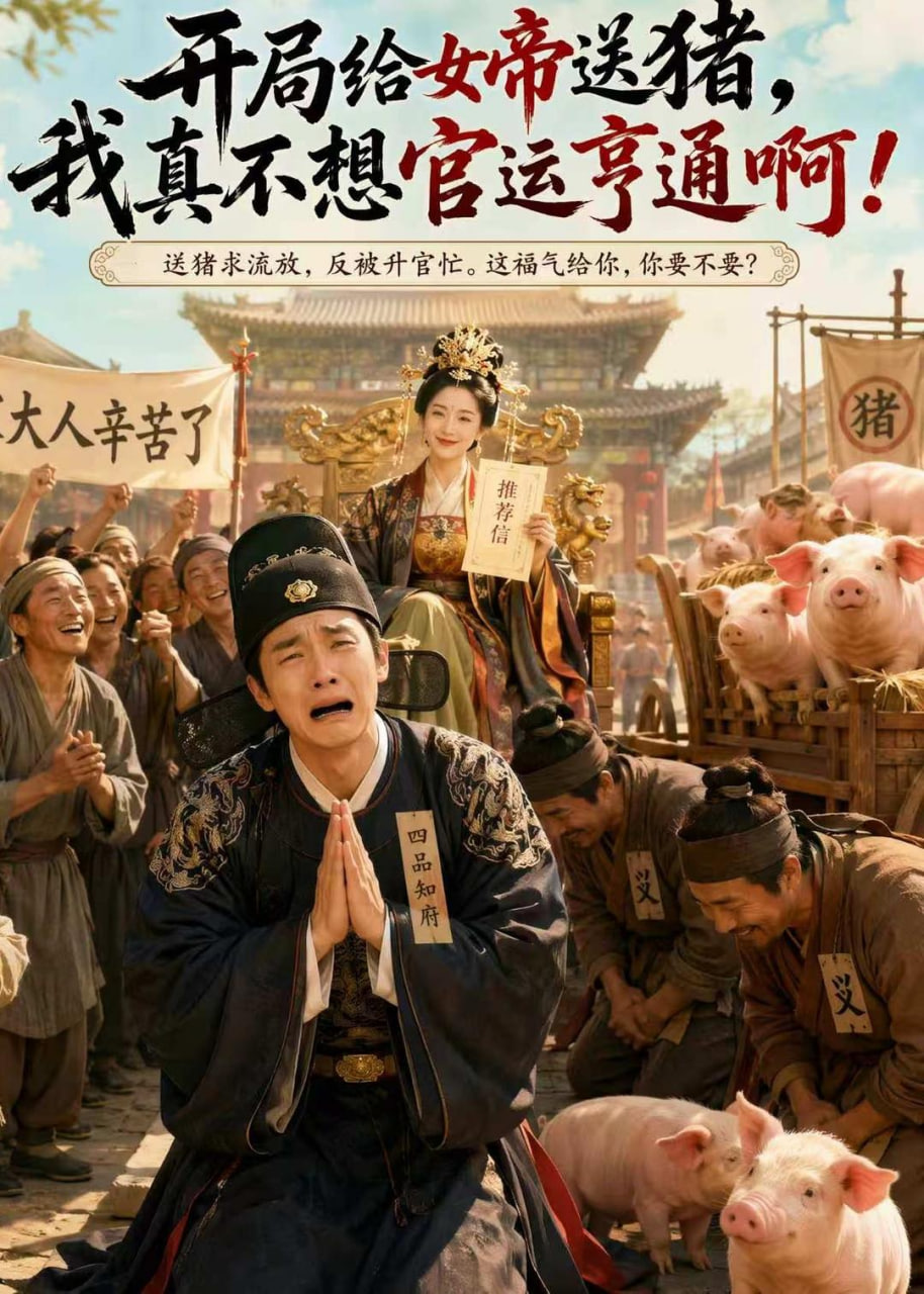 开局给女帝送猪，我真不想官运亨通啊(全集)