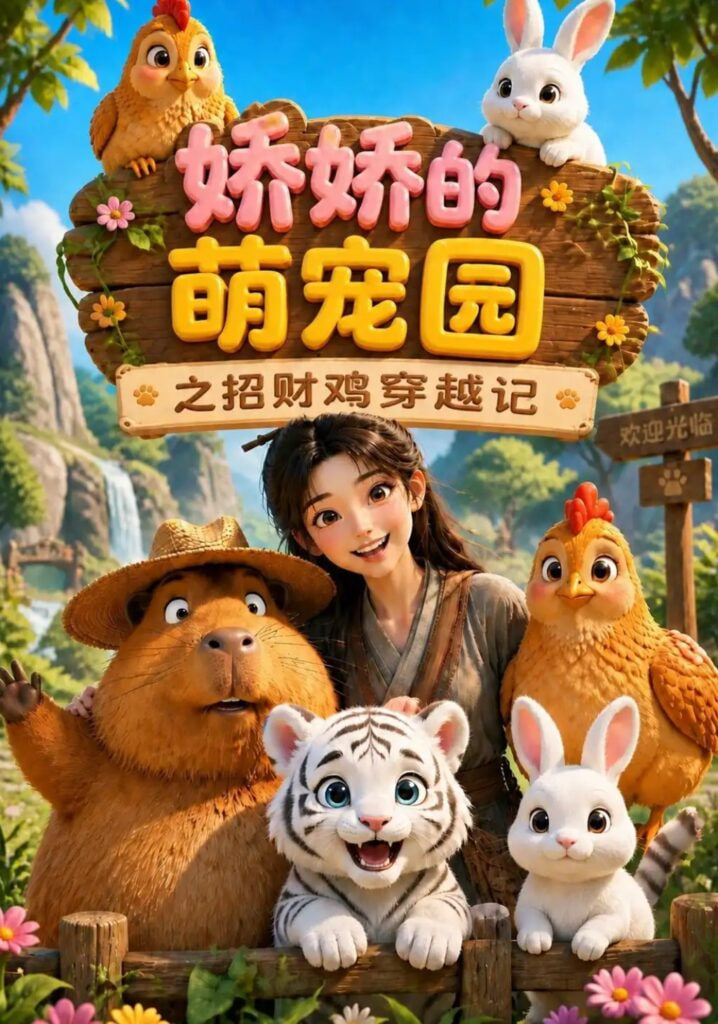 娇娇的萌宠园之招财鸡穿越记(全集)