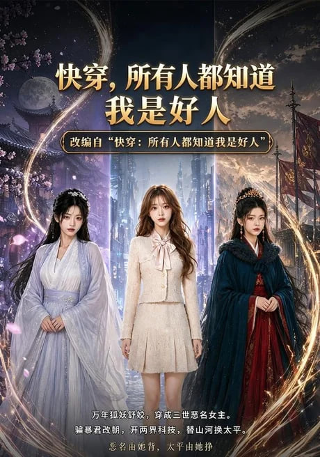 快穿，所有人都知道我是好人(全集)