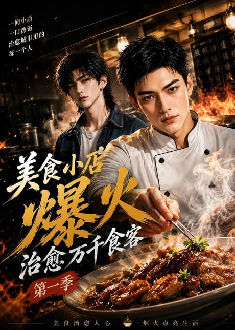 美食小店爆火，治愈万千食客第一季(全集)