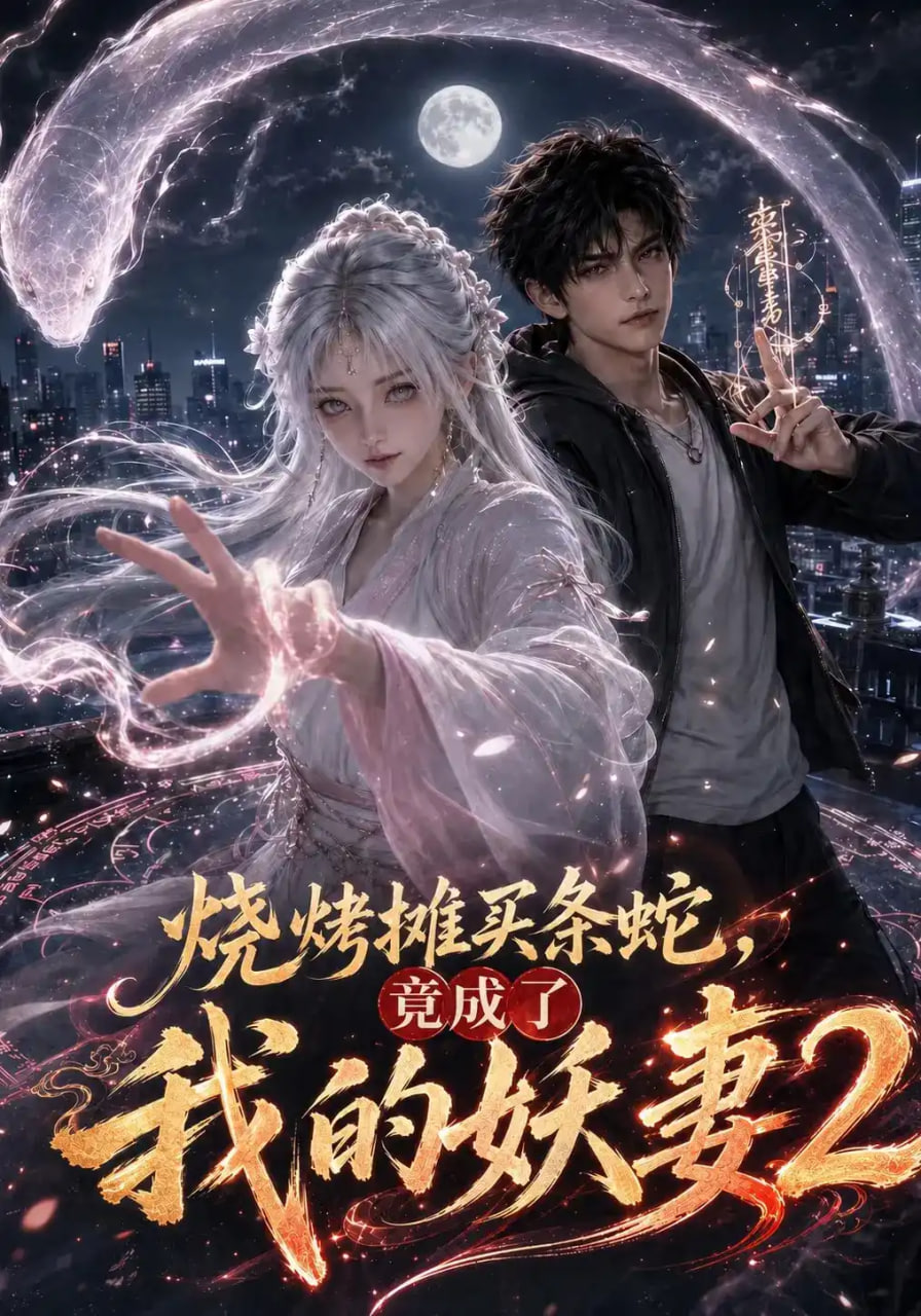 烧烤摊买条蛇，竟成了我的妖妻2(全集)