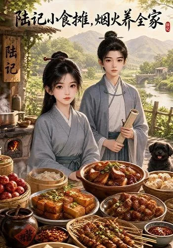 陆记小食摊，烟火养全家(全集)