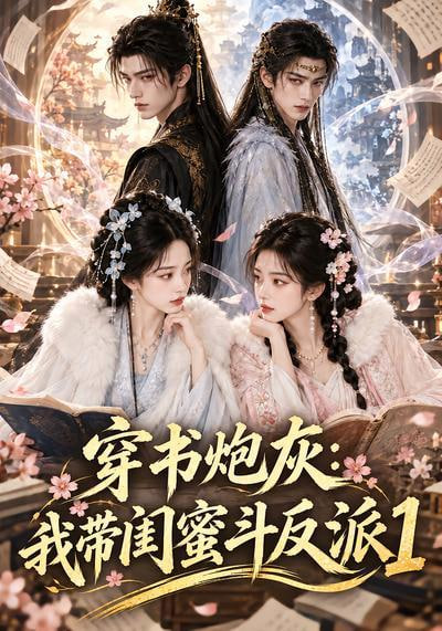 穿书炮灰：我带闺蜜斗反派1(全集)