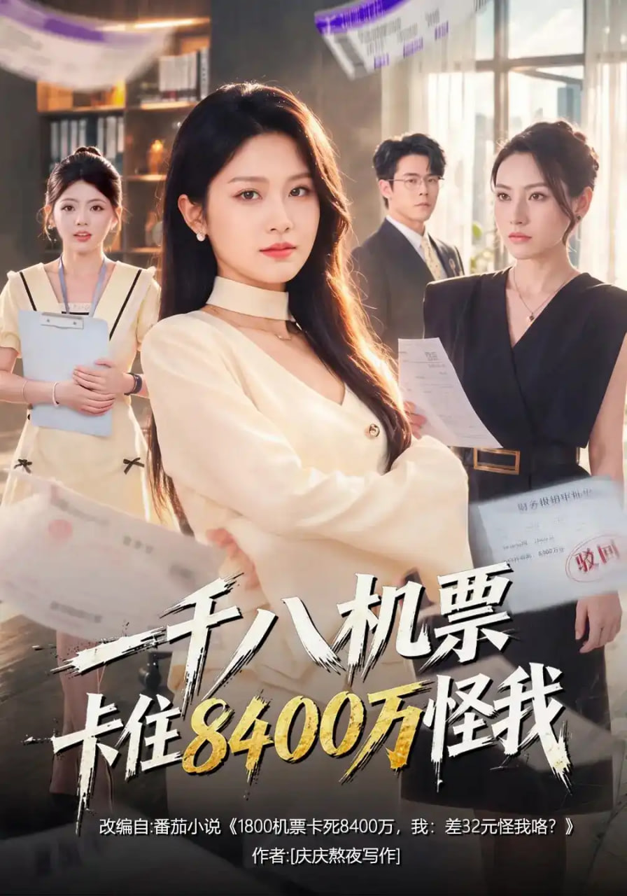 一千八机票卡住8400万怪我(全集)