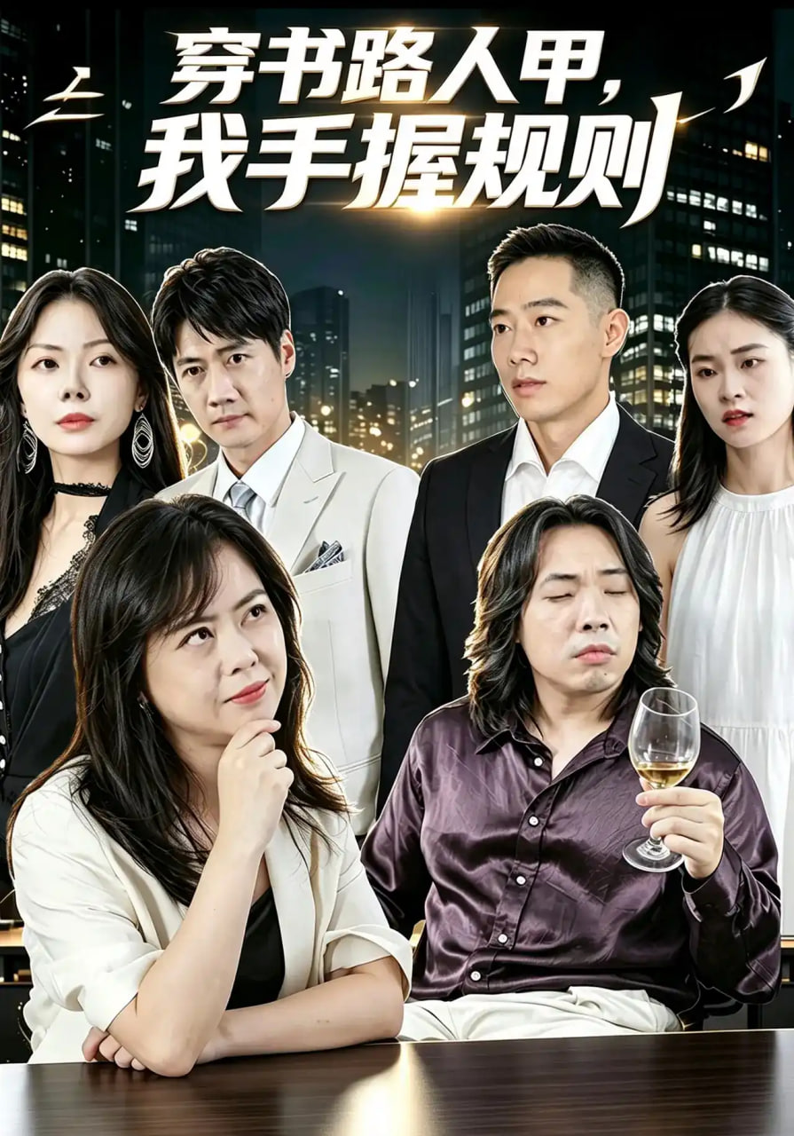 穿书路人甲，我手握规则(全集)